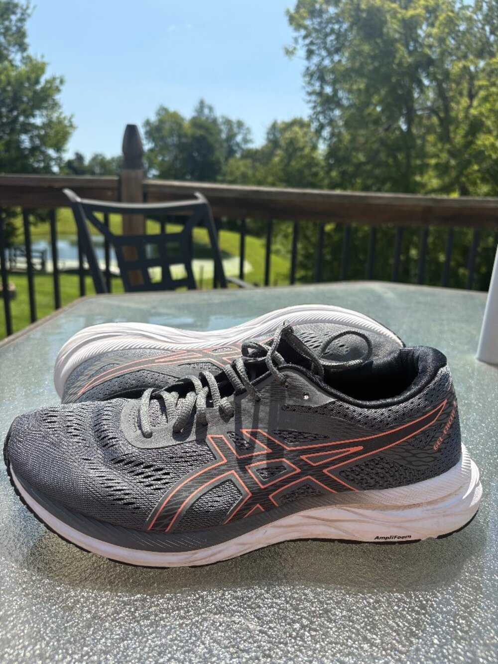Asics Women’s Size 11 Gel Excite 6 AmpliFoam Everyday Comfort Running Walking